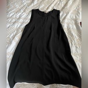 Aline black dress